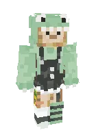 Non dinozavr — Minecraft skin, rasm 1