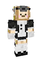 Non xizmatkor — Minecraft skin, rasm 1