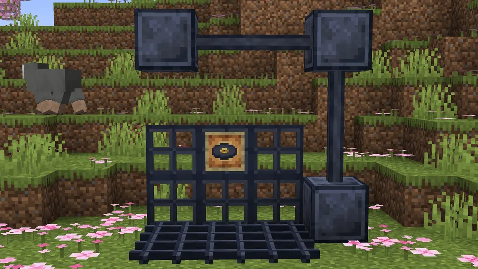 Little John's: Galvanized Square Steel — Minecraft mod, rasm 5