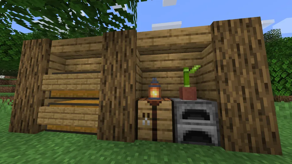 Little John's: Galvanized Square Steel — Minecraft mod, rasm 7