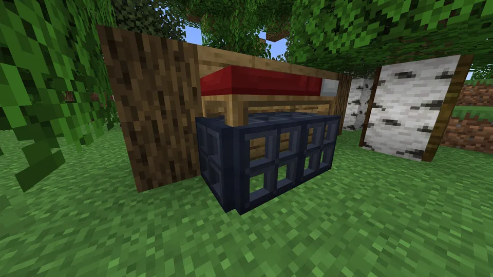 Little John's: Galvanized Square Steel — Minecraft mod, rasm 8