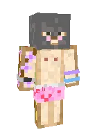 Non bandit — Minecraft skin, rasm 1