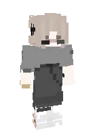 Ded Insayd — Minecraft skin, rasm 1