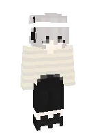 Tashqi koʻrinish oʻchiq — Minecraft skin, rasm 1