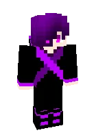 Ender bola — Minecraft skin, rasm 1