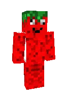 Klubnichka — Minecraft skin, rasm 1