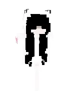 Hello Kitty — Minecraft skin, rasm 1