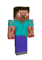 Killer_Steve — Minecraft skin, rasm 1