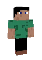 Omon qolgan — Minecraft skin, rasm 1