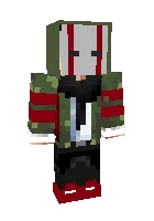 Renegat — Minecraft skin, rasm 1