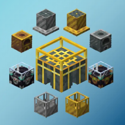 Auto Workstations — Minecraft mod, rasm 1