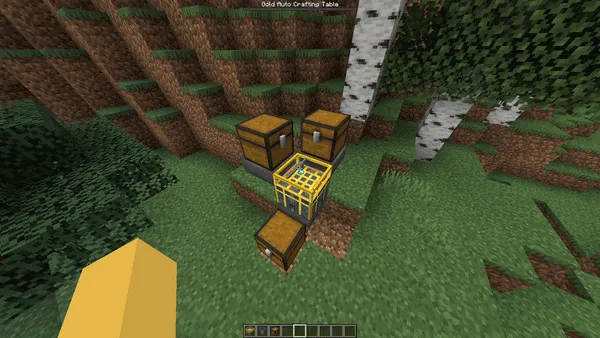 Auto Workstations — Minecraft mod, rasm 2