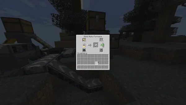 Auto Workstations — Minecraft mod, rasm 3