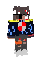 Gregory — Minecraft skin, rasm 1
