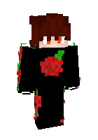 ---atirgullar--- — Minecraft skin, rasm 1