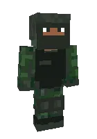 Askar — Minecraft skin, rasm 1