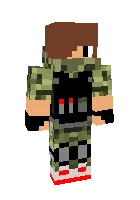 tfghdfg — Minecraft skin, rasm 1