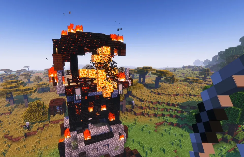 BURNT Basic — Minecraft mod, rasm 4