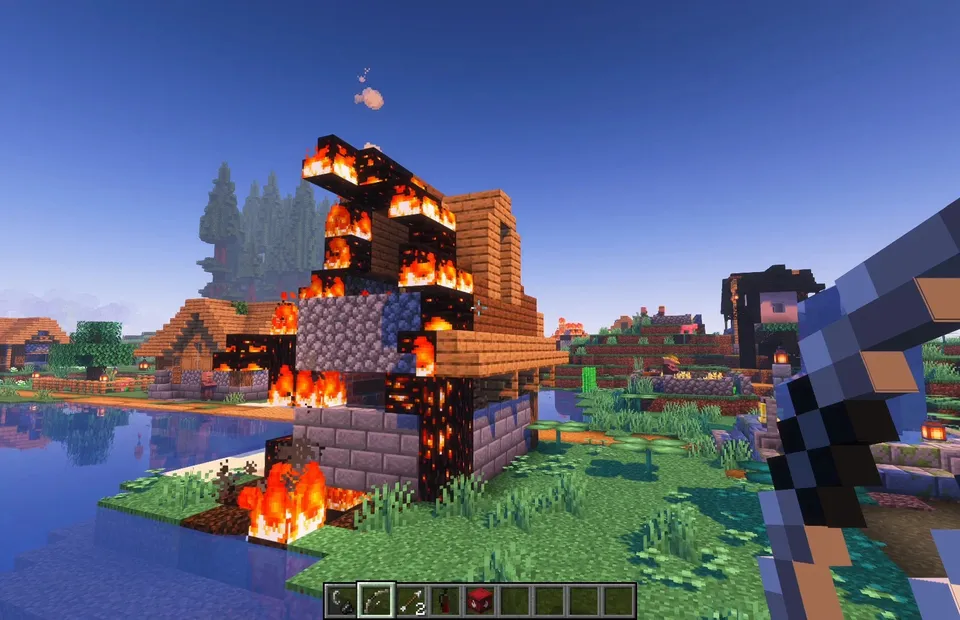 BURNT Basic — Minecraft mod, rasm 5