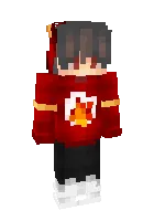 nuzylove 3.0 — Minecraft skin, rasm 1