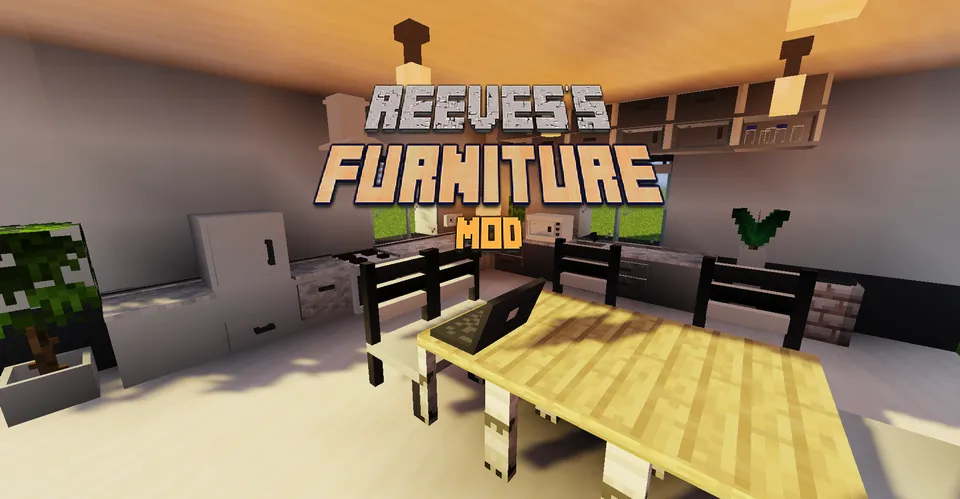 Furnitury (Reeves's Furniture) — Minecraft mod, rasm 2