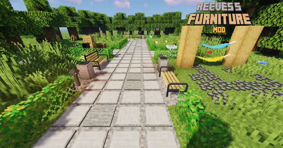 Furnitury (Reeves's Furniture) — Minecraft mod, rasm 4