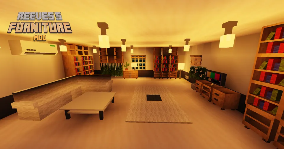 Furnitury (Reeves's Furniture) — Minecraft mod, rasm 5