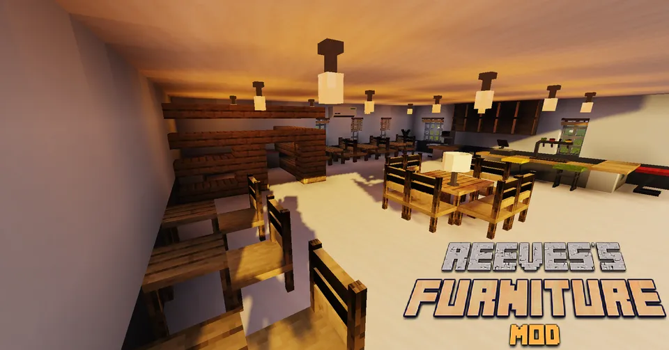 Furnitury (Reeves's Furniture) — Minecraft mod, rasm 6