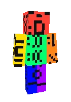 Skin skin — Minecraft skin, rasm 1