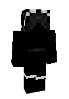 Quyon quloq qo'shpi kiygan bola — Minecraft skin, rasm 1