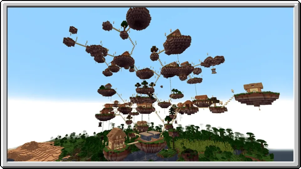 Tax' Sky Villager — Minecraft mod, rasm 2