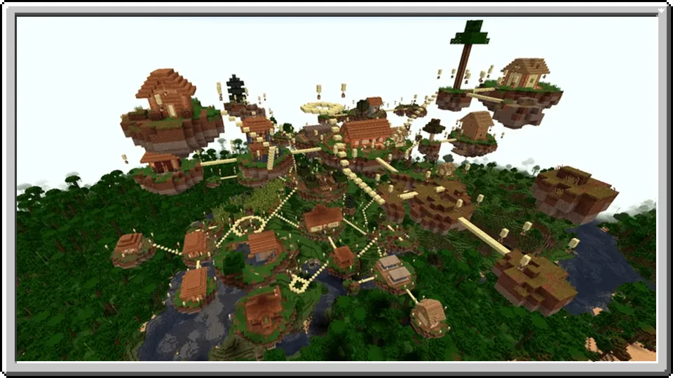 Tax' Sky Villager — Minecraft mod, rasm 3
