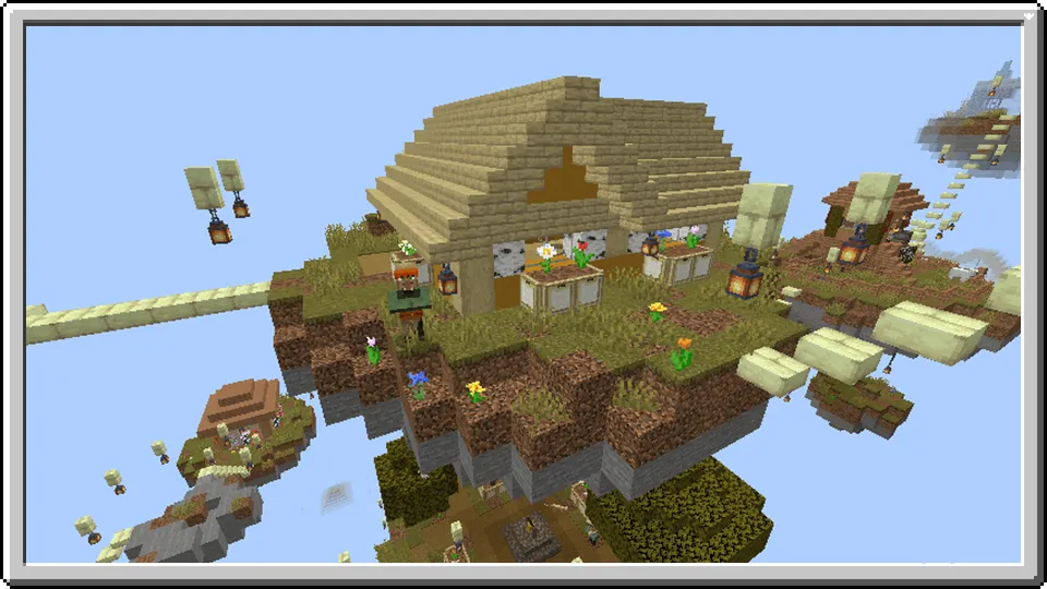 Tax' Sky Villager — Minecraft mod, rasm 4