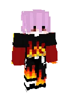 Olovcha — Minecraft skin, rasm 1