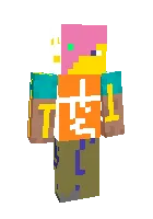 Hzdedinside — Minecraft skin, rasm 1