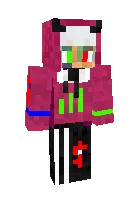 Demon — Minecraft skin, rasm 1