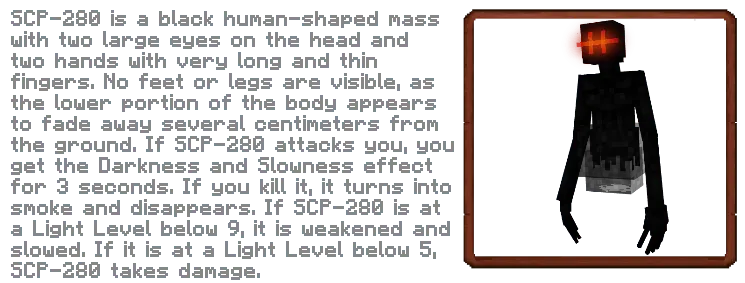 Eyes in the Dark — Minecraft mod, rasm 2