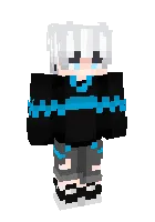 snezok 2.0 — Minecraft skin, rasm 1