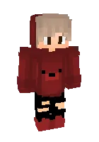 kortin — Minecraft skin, rasm 1
