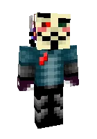 Trolls_MANIAC3v/256 — Minecraft skin, rasm 1