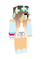 Karina — Minecraft skin, rasm 1