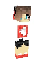 go'zal — Minecraft skin, rasm 1