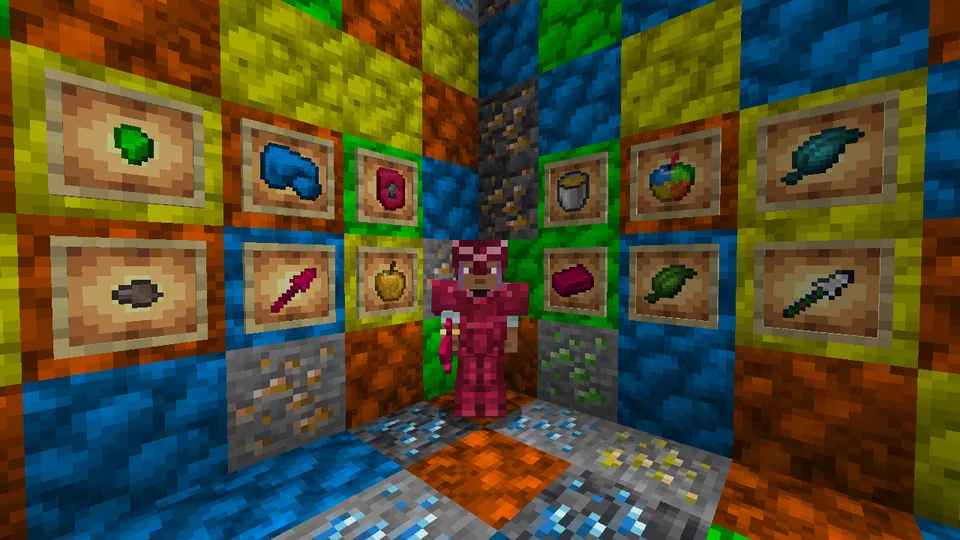 Time of year ore — Minecraft mod, rasm 6