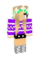 Evgen qizi — Minecraft skin, rasm 1