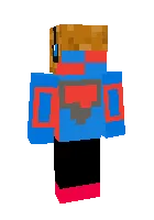 kompot qiz — Minecraft skin, rasm 1