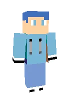 Samuray Adilyok — Minecraft skin, rasm 1