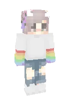 nuzylove 2.0 — Minecraft skin, rasm 1