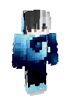 nuzylove — Minecraft skin, rasm 1