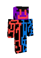Qaytgan odam — Minecraft skin, rasm 1