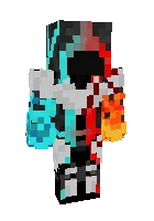 Hirobrin mirobrin — Minecraft skin, rasm 1